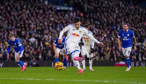 ลีดส์ ยูไนเต็ด vs คาร์ดิฟฟ์ซิตี้