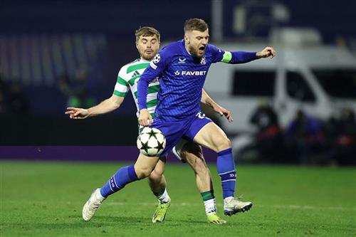 ดินาโม ซาเกร็บ vs เซลติก เอฟซี