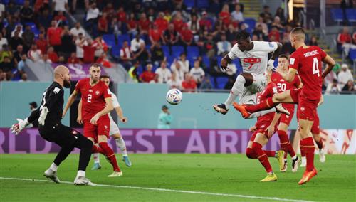 เซอร์เบีย vs สวิตเซอร์แลนด์