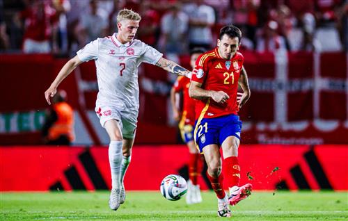 สเปน vs เดนมาร์ก