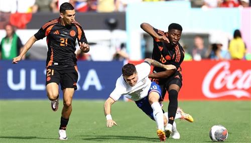 สหรัฐอเมริกา vs โคลอมเบีย