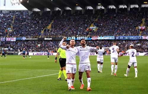 บรูจส์ vs ฟิออเรนติน่า