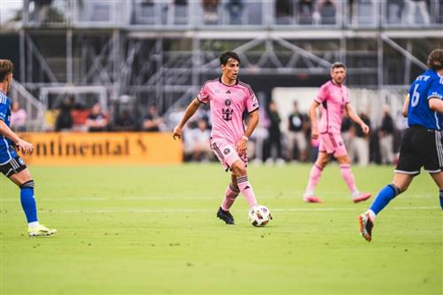 อินเตอร์ ไมอามี vs มอนทรีออล อิมแพ็ค