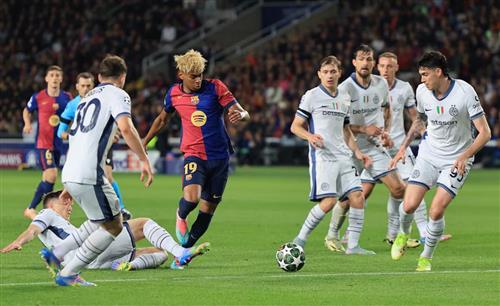 บาร์เซโลน่า vs อินเตอร์ มิลาน