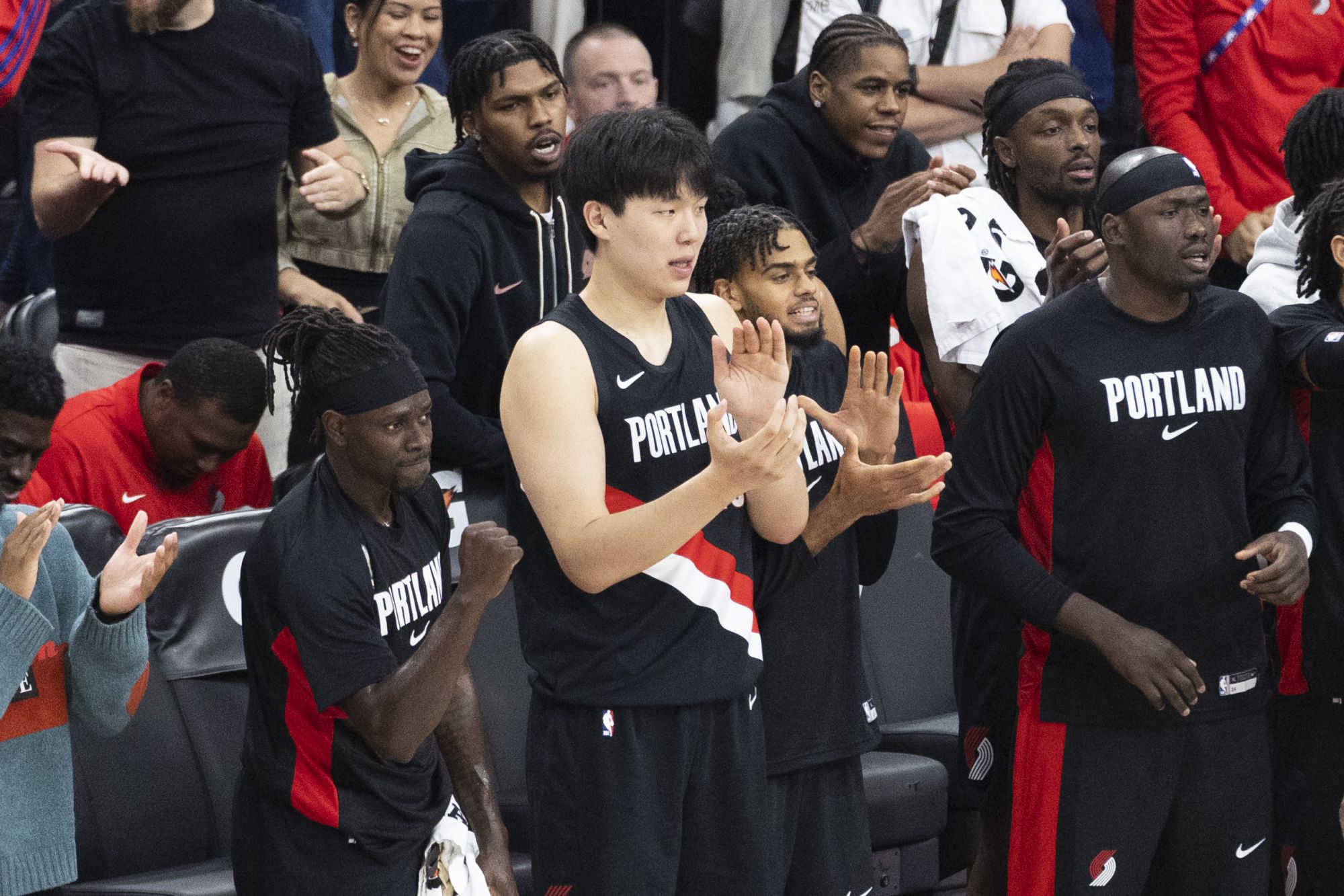 Zhu Fangyu: สมรรถภาพทางกายของ Yang Hansen ยังไม่ถึงมาตรฐาน ภารกิจนี้คือการปรับปรุงสมรรถภาพทางกายของเขาและรักษาจังหวะให้ทัน