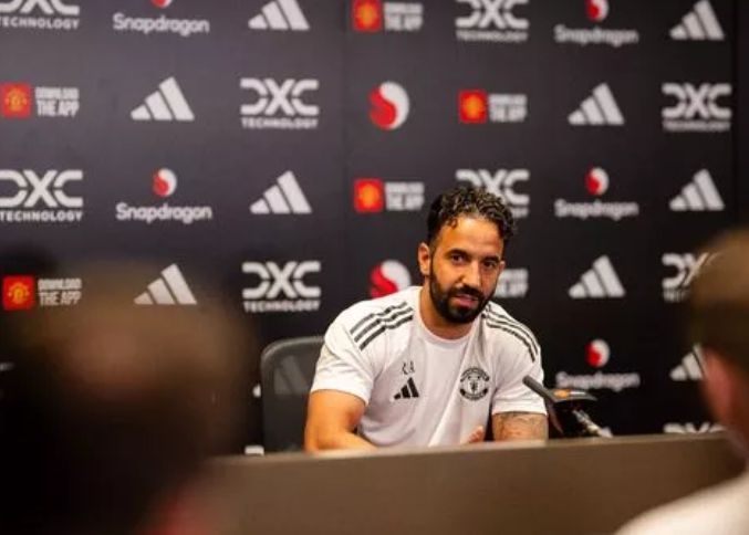 อามอริม: คำพูดของโรนัลโด้มีอิทธิพลเสมอ อย่าจมอยู่กับอดีต แต่มุ่งเน้นไปที่อนาคต