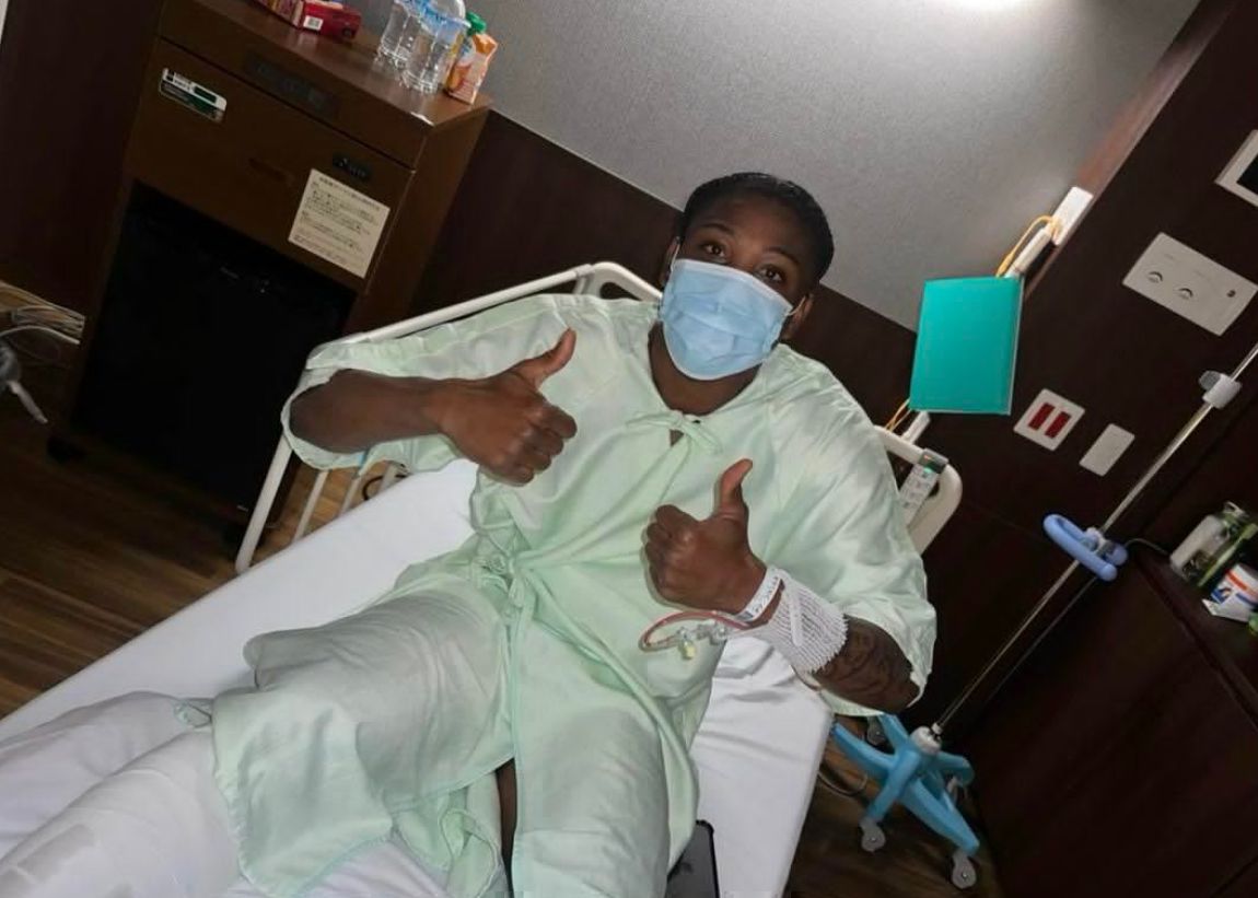 เจ้าหน้าที่กานา: ฟรานซิสที่ได้รับบาดเจ็บสาหัสในเกมกับญี่ปุ่น เข้ารับการผ่าตัดและจะเดินทางกลับฝรั่งเศสเพื่อรักษาตัว