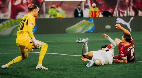 แอร์เบ ไลป์ซิก พบ ไอน์ทรัค แฟร้งค์เฟิร์ต