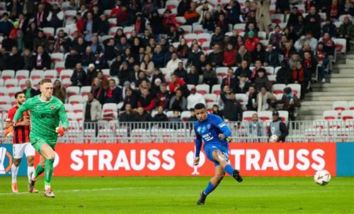 โอจีซี นีซ vs เรนเจอร์ส