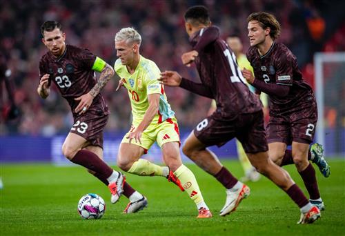 เดนมาร์ก vs สเปน