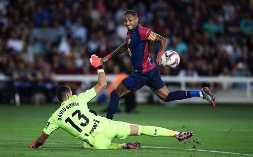 บาร์เซโลน่า vs เกตาเฟ่