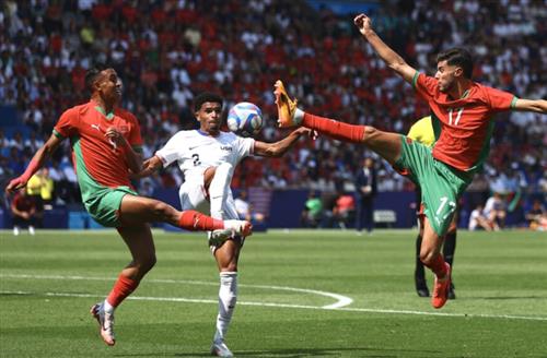 โมร็อกโก U23 vs สหรัฐอเมริกา U23