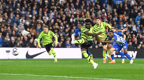 ไบรท์ตัน vs อาร์เซนอล