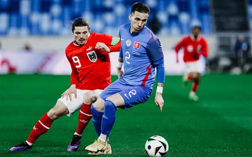 สโลวาเกีย vs ออสเตรีย