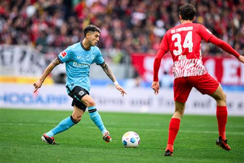 ไฟร์บวร์ก vs ไบเออร์ เลเวอร์คูเซ่น