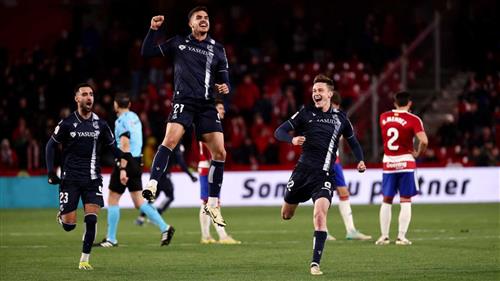 ผลงานที่ผ่านมา กรานาดา ซีเอฟ vs เรอัล โซเซียดาด