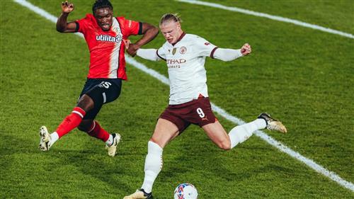 ลูตัน ทาวน์ vs แมนเชสเตอร์ ซิตี้