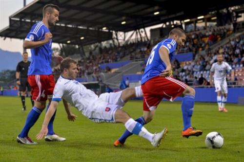 สโลวาเกีย vs ไอซ์แลนด์