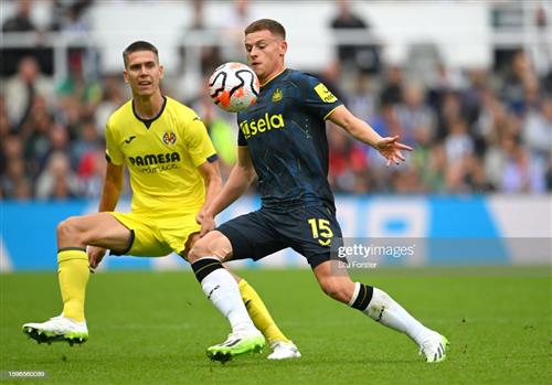 นิวคาสเซิ่ล ยูไนเต็ด vs บียาร์เรอัล