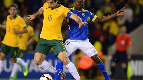 ผลงานที่ผ่านมา ออสเตรเลีย vs เอกวาดอร์