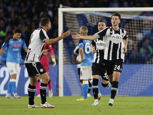 อูดิเนเซ่ vs เวโรน่า