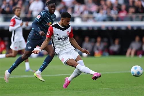 ไอน์ทรัค แฟร้งค์เฟิร์ต พบ แอร์เบ ไลป์ซิก