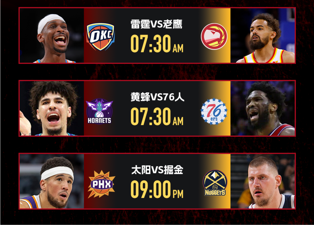 ไฮไลท์ NBA วันพรุ่งนี้: SGA และ Jokic จะเล่นด้วยกัน, Embiid หวังที่จะขจัดความมืดมนออกไป
