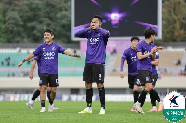 Anyang Sky Domination Motta: เขาให้ความสนใจเป็นพิเศษกับการโหม่งบอลตั้งแต่ยังเป็นเด็ก และเป้าหมายของเขาคือการชนะอย่างน้อย 2 ครั้งในรอบเพลย์ออฟ