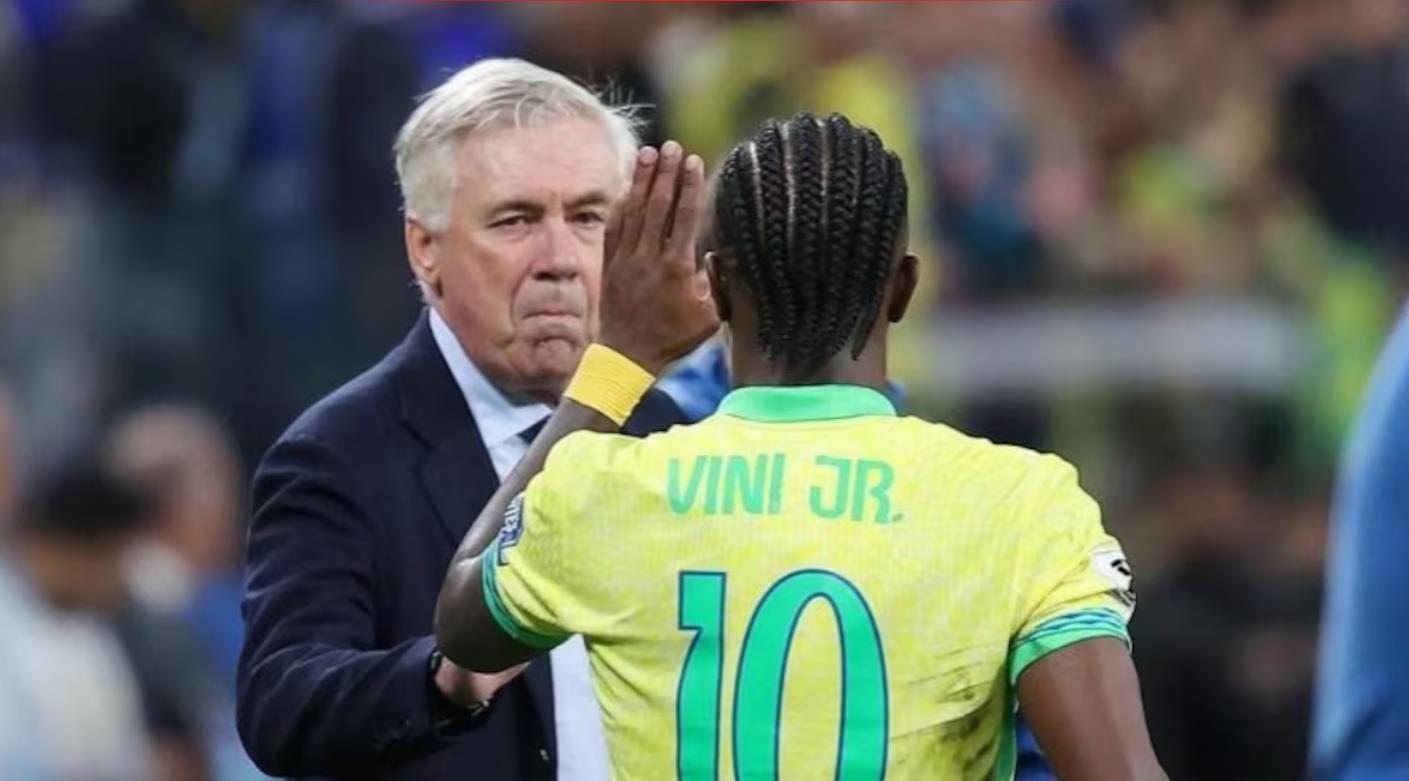 วินิซิอุส : ภายใต้การนำของ อันชวย เราเดินหน้าอย่างต่อเนื่องและจะไม่มีข้อผิดพลาดในฟุตบอลโลก